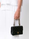 quilted clutch