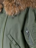 fur collar bomber jacket 