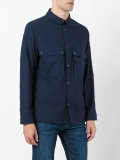 'Compass' shirt jacket