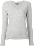 fine-knit sweater