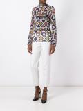 geometric pattern jumper 