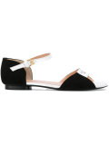 logo print sandals 