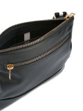 striped strap messenger bag 