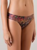 printed bikini bottoms