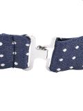 dotted bow tie