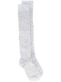 patterned socks