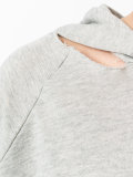 Mono Shoulder hoodie