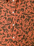 brushstroke print shirt