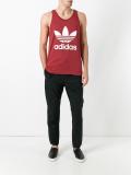 trefoil logo vest top