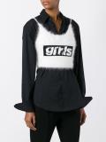 girls cropped tank top