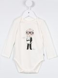 Karl & Choupette连体衣套装