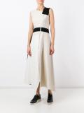 bicolour dress