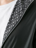 star print reversible jacket