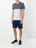 colour block T-shirt 