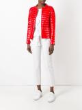 high neck puffer jacket