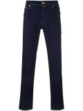 straight leg jeans