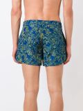 printed swim shorts