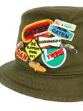 logo patch bucket hat
