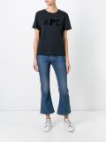 logo patch T-shirt