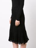 mesh overlay skirt