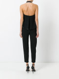 backless ruffle jumpsuit 