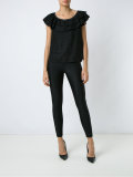 ruffled top