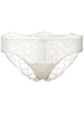 lace trim bra 