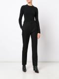 slim-fit trousers