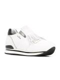 fringed sneakers 