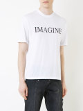 'imagine' print T-shirt