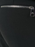 tapered tailored trousers