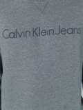 logo print swearshirt
