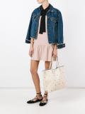 star stud shopper tote