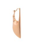 concave medium layer earrings