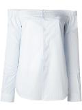 off-shoulders shirt