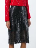 cut out panel skirt