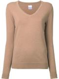 'City' v-neck jumper