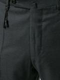 straight-leg trousers 