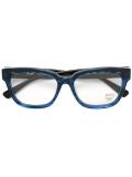 logo printed optical glasses