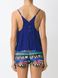 v neck blouse