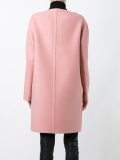 floral corsage coat