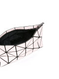 triangles clutch bag