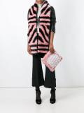 faux fur clutch 