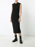 open back shift dress