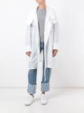 hooded coat 