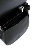 perforated detail crossbody bag