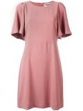 flared sleeve dress 
