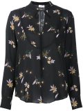 floral print blouse 