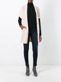 open cardigan