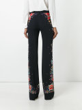 floral print trousers 